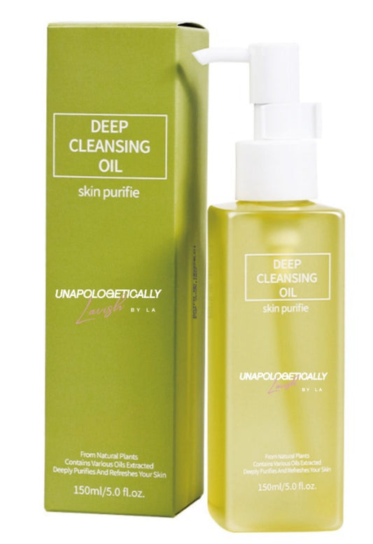 Deep Cleansing Oil | Makeup Remover